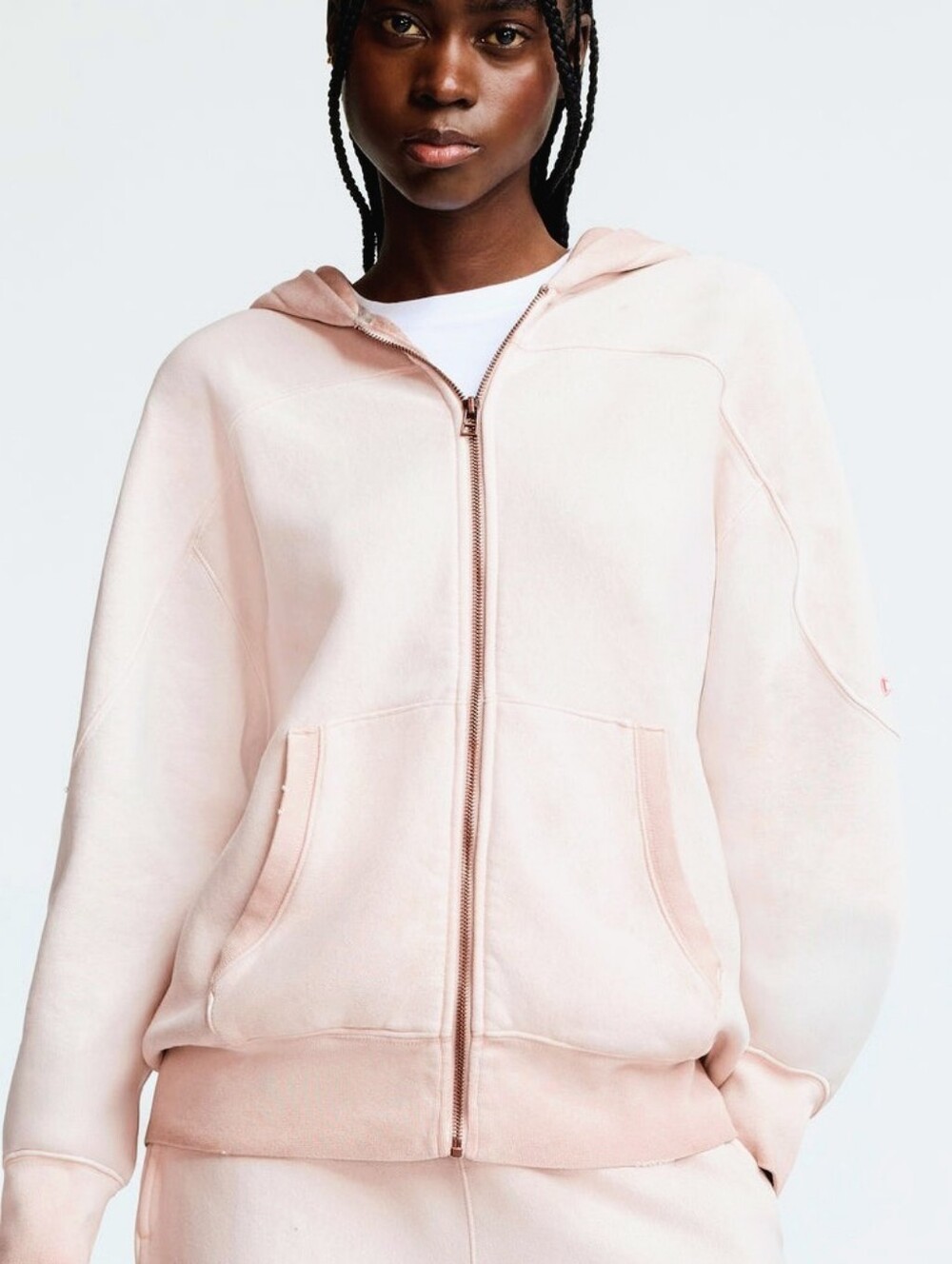 NWTs Champion Time Capsule 90s Vintage Full Zip Hoodie